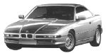 BMW E31 B242F Fault Code