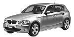 BMW E87 B242F Fault Code